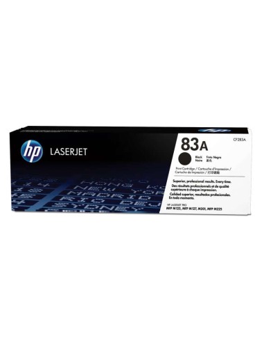 HP CF283A - 83A - Noir - Toner