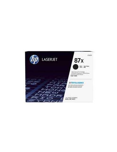 HP CF287X - 87X - Noir - Toner