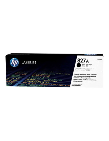 HP CF300A - 827A - Noir - Toner