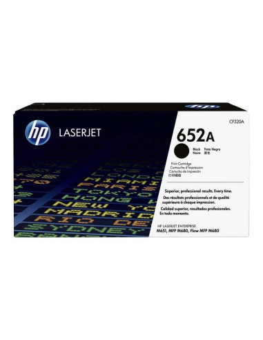 HP CF320A - 652A - Noir - Toner