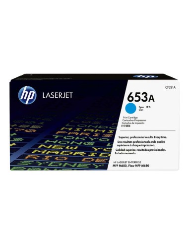 HP CF321A - 653A - Cyan - Toner