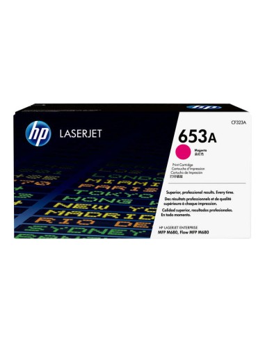 HP CF323A - 653A - Magenta - Toner