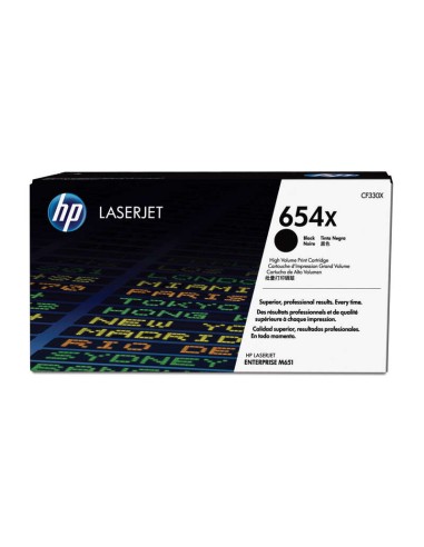 HP CF330X - 654X - Noir - Toner