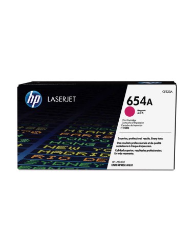 HP CF333A - 654A - Magenta - Toner