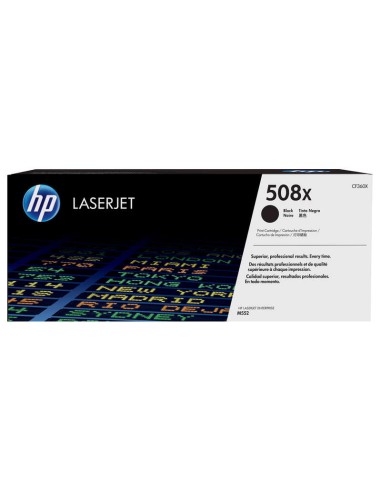 HP CF360X - 508X - Noir - Toner