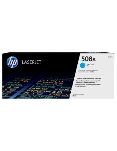 HP CF361A - 508A - Cyan - Toner