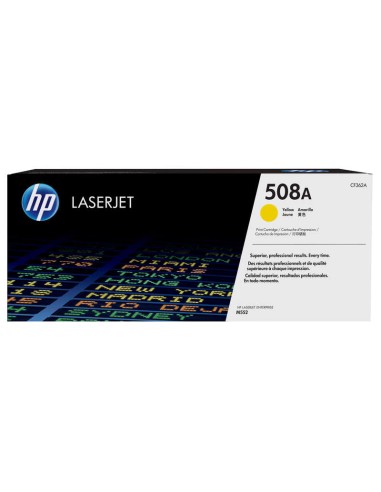 HP CF362A - 508A - Jaune - Toner