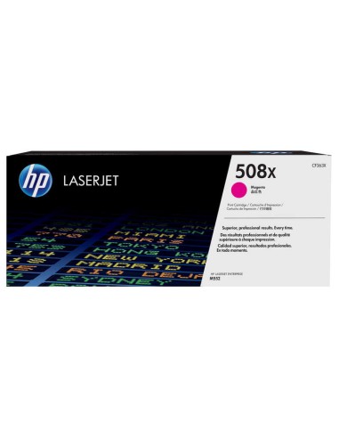 HP CF363X - 508X - Magenta - Toner