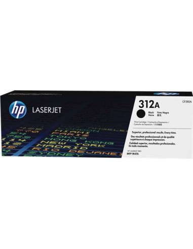 HP CF380A - 312A - Noir - Toner