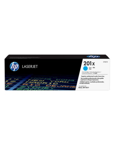 HP CF401X - 201X - Cyan - Toner