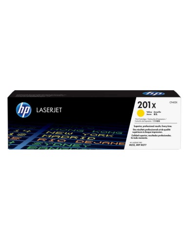 HP CF402X - 201X - Jaune - Toner