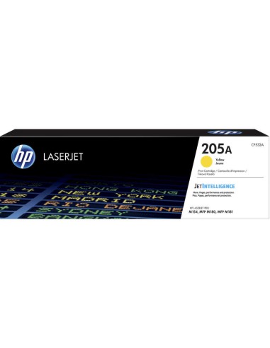 HP CF532A - 205A - Jaune - Toner