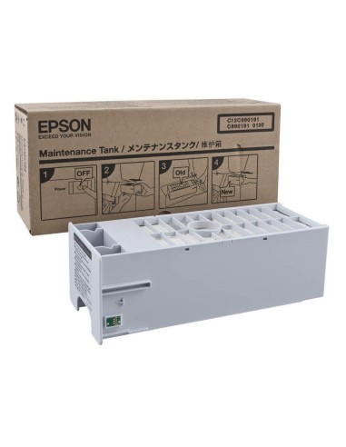 Epson C12C890191 - Bloc Récupérateur d'Encre - Cartouche Epson