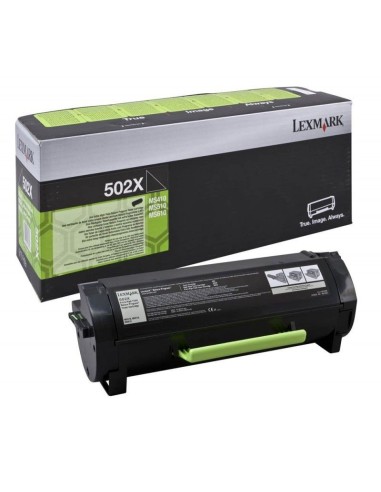 Lexmark 50F2X00 - Lexmark 502X - Noir - Toner Lexmark