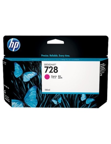 HP F9J66A - HP 728 - Magenta - Cartouche HP 130 ml