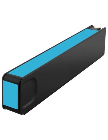 HP 971XL - HP CN626AE - Cyan - Cartouche XL Compatible HP