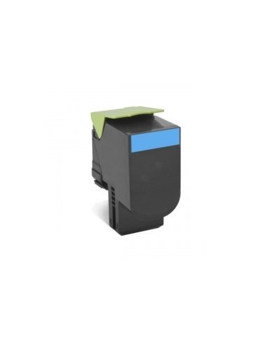 Lexmark 80C2SC0 / 802SC - Cyan - Toner Compatible Lexmark