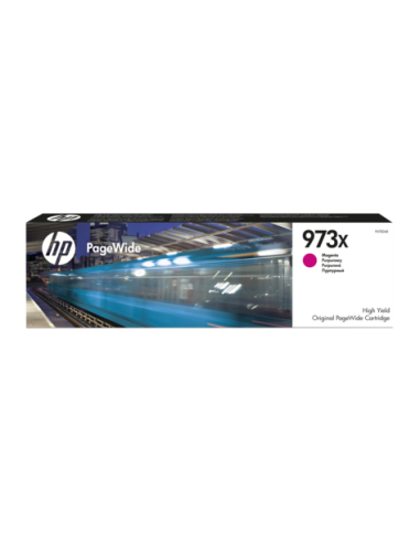 HP 973X - HP F6T82AE - Magenta - Toner HP