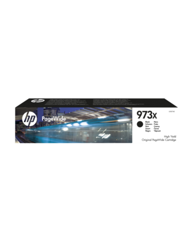 HP 973X - L0S07AE - Noir - Toner HP