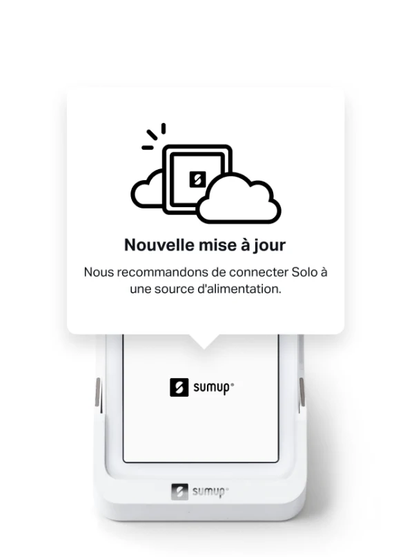 SumUp Solo - Terminal de Paiement mobile et autonome Pas Cher